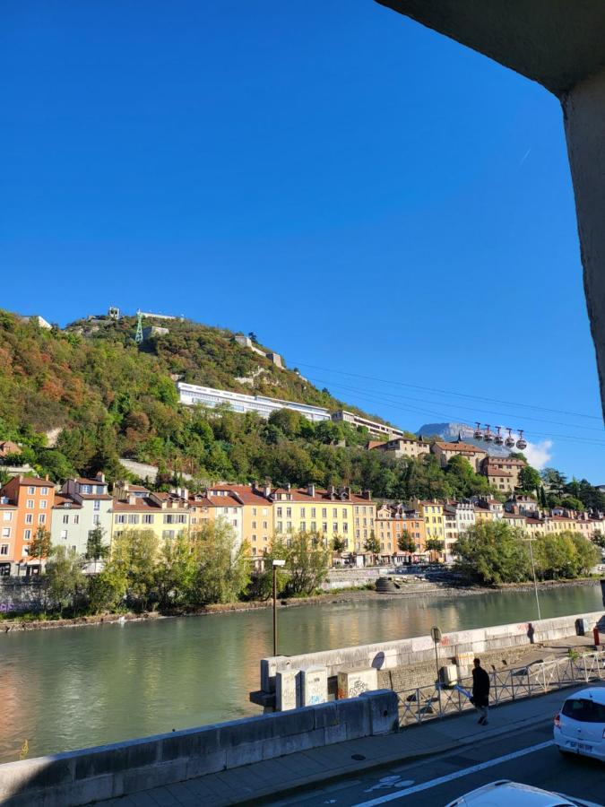 Ferienwohnung Street Art Grenoble Exterior foto